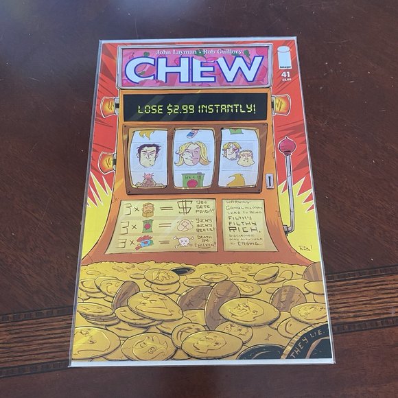 Chew #41 2014 (Image Comics Malibu Comics) Comic Book Modern Age Single - Picture 3 of 5